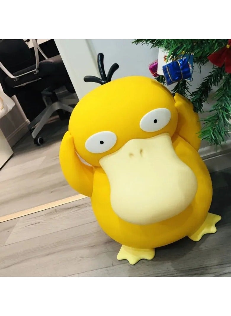 37cm Psyduck Anime Figure - Oversized Fun and Collectible Toy for Pokémon Fans