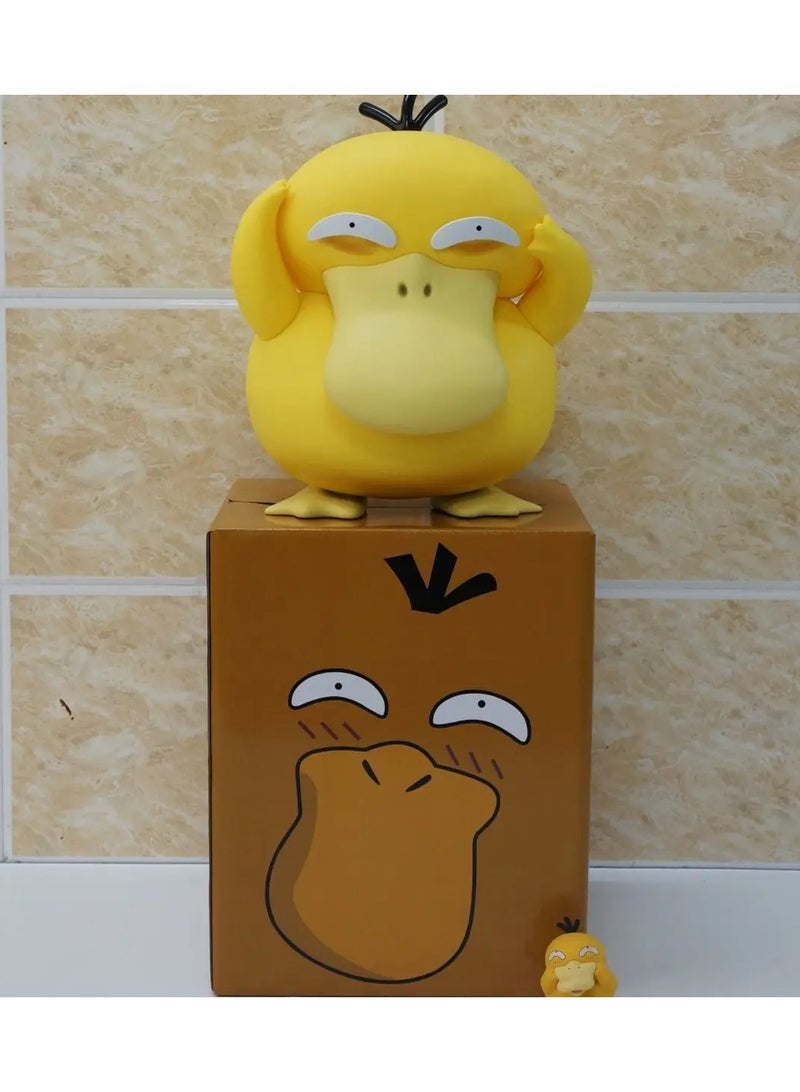 37cm Psyduck Anime Figure - Oversized Fun and Collectible Toy for Pokémon Fans