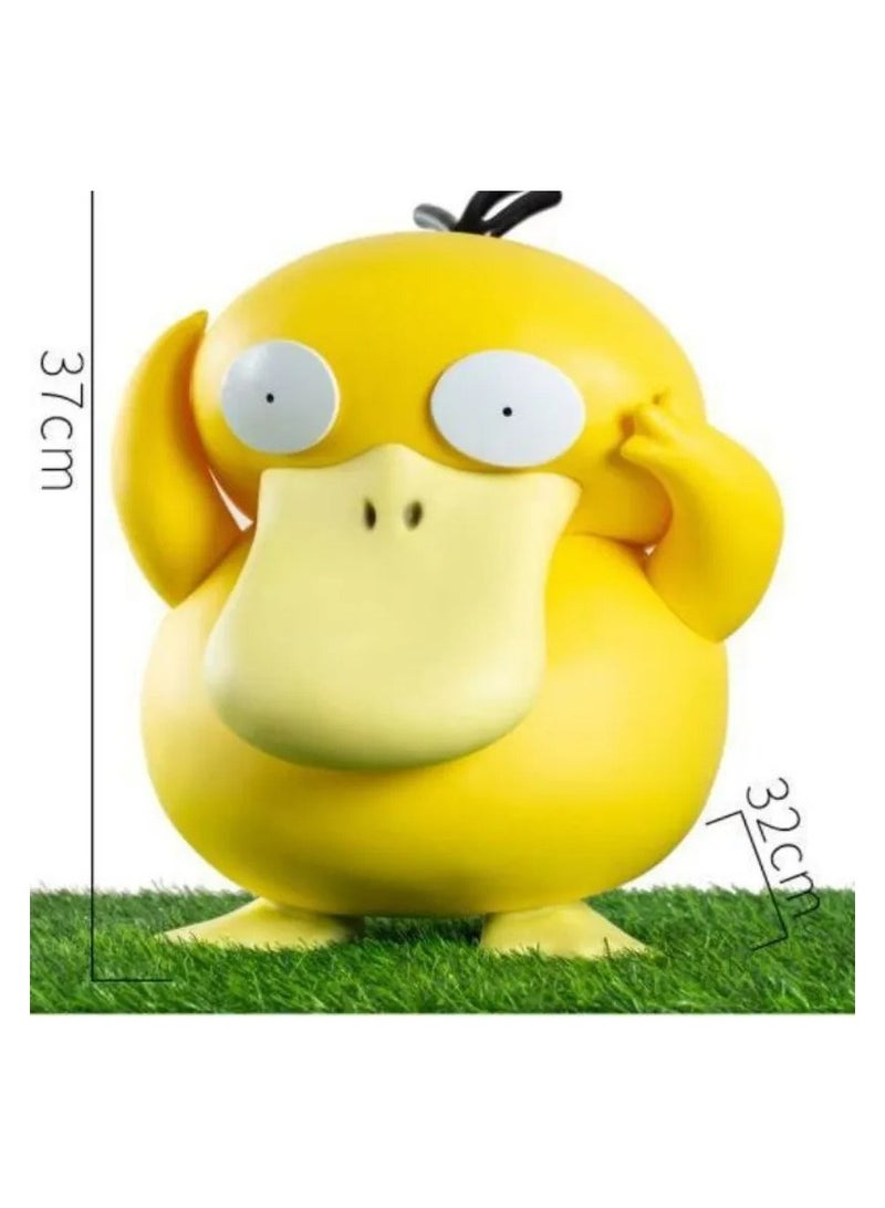 37cm Psyduck Anime Figure - Oversized Fun and Collectible Toy for Pokémon Fans