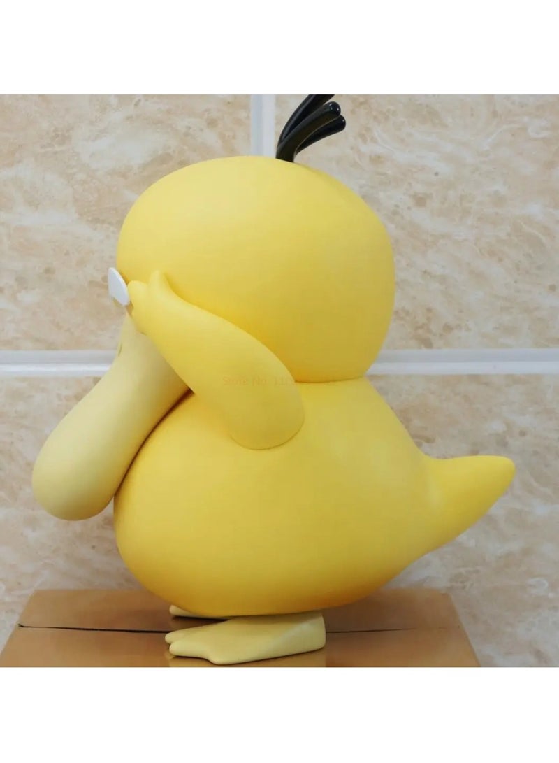 37cm Psyduck Anime Figure - Oversized Fun and Collectible Toy for Pokémon Fans