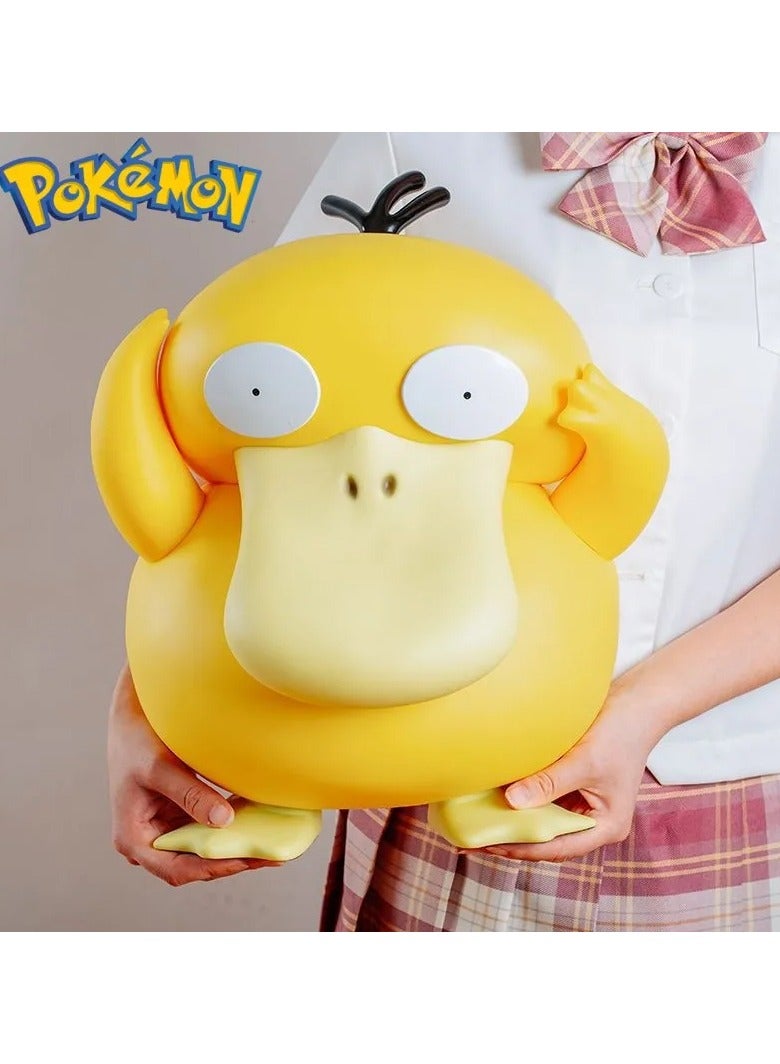 37cm Psyduck Anime Figure - Oversized Fun and Collectible Toy for Pokémon Fans