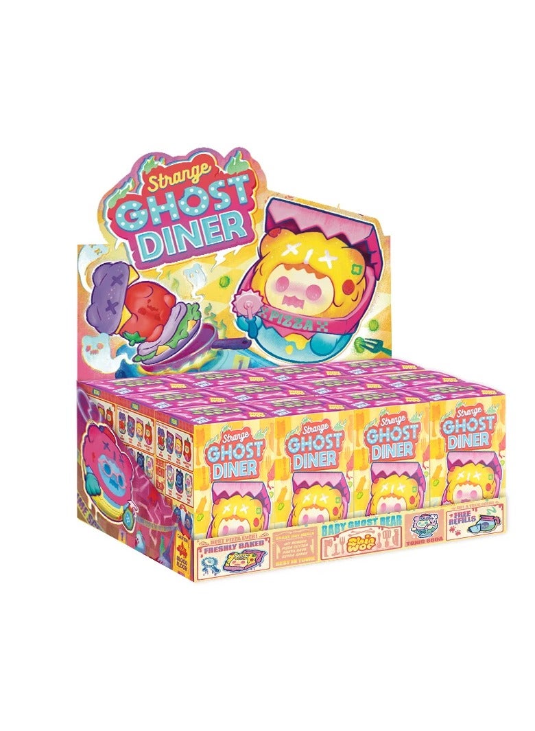 FINDING UNICORN Shinwoo Ghost Diner Series Blind Box - 12PC Set