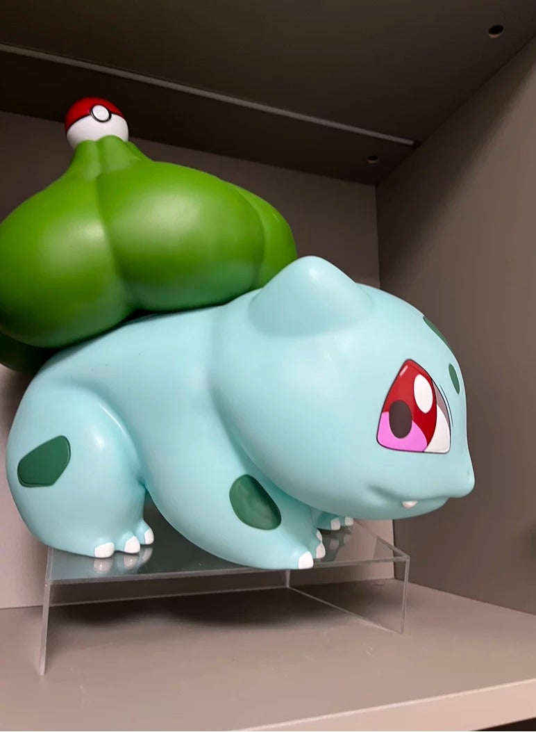 1:1 Scale Bulbasaur Figure Statue - Life-Sized Pokémon Collectible