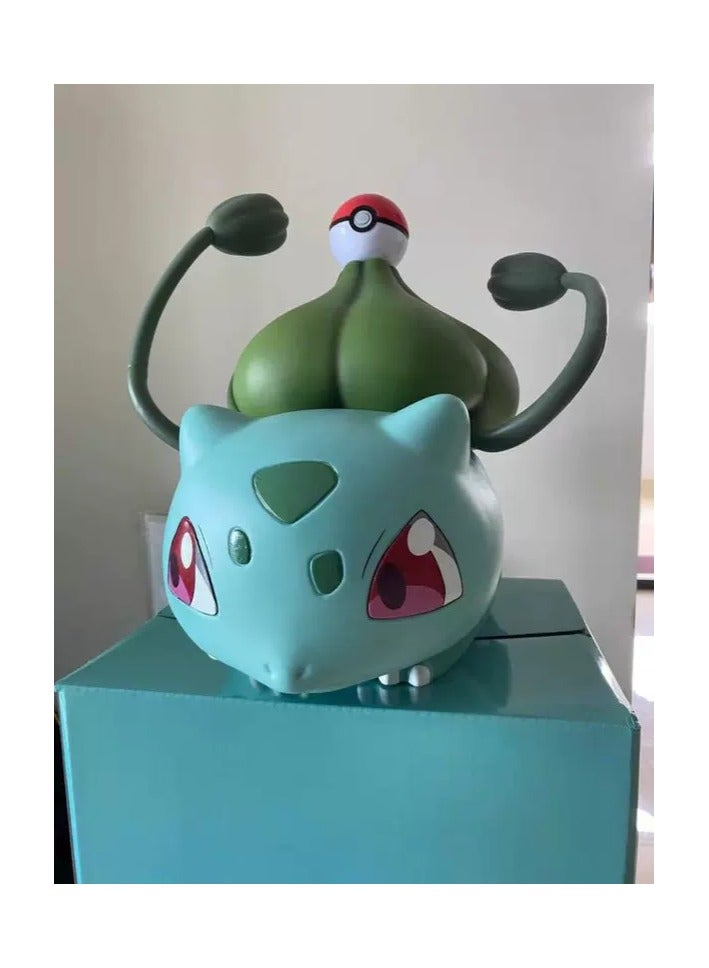 1:1 Scale Bulbasaur Figure Statue - Life-Sized Pokémon Collectible