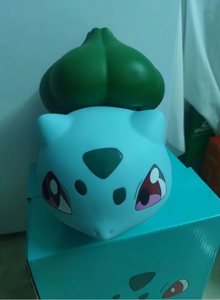 1:1 Scale Bulbasaur Figure Statue - Life-Sized Pokémon Collectible