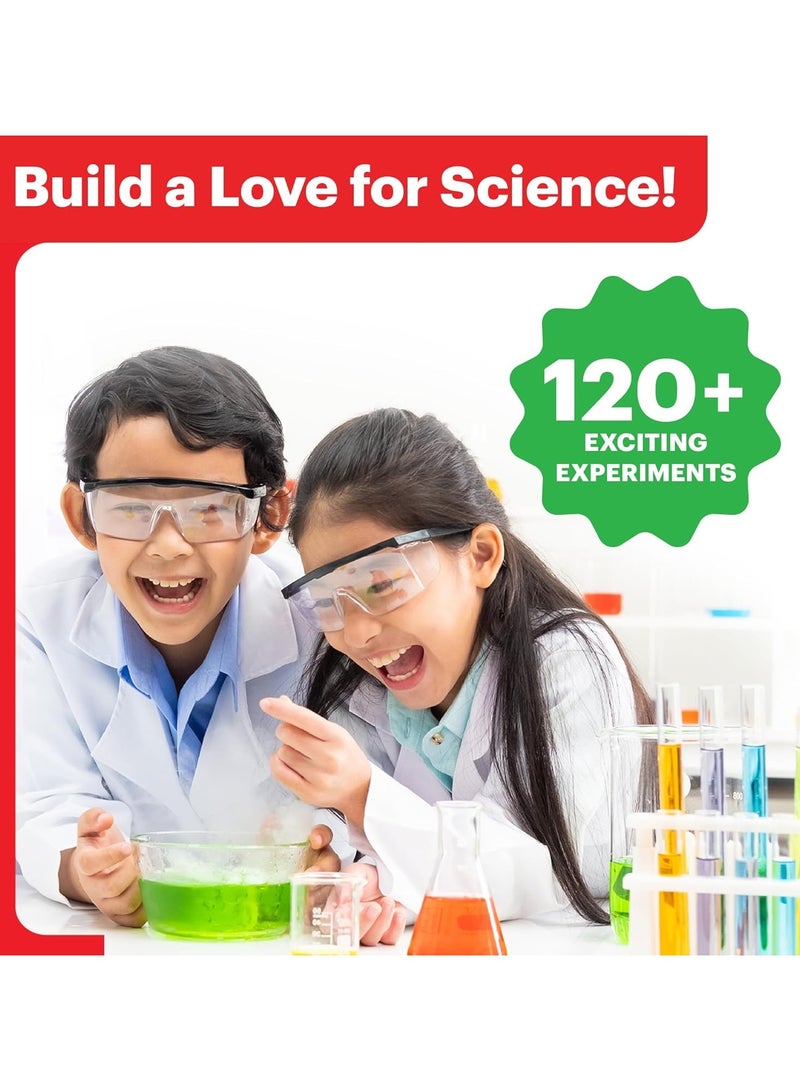 Einstein Box Science Experiment Kit For Boys And Girls Aged 8-12-14|Birthday Gifts Ideas For Kids|Stem Learning Toys | 6-8 Experiments Each Of Different Sciences (Multi Color)