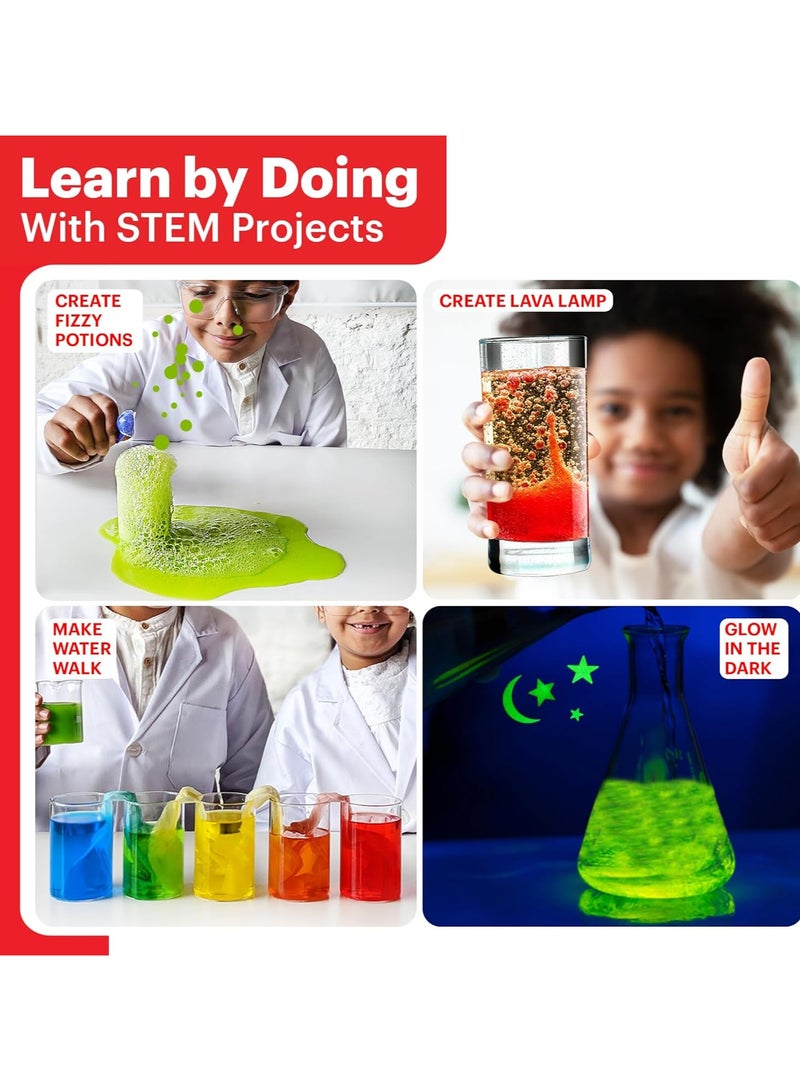 Einstein Box Science Experiment Kit For Boys And Girls Aged 8-12-14|Birthday Gifts Ideas For Kids|Stem Learning Toys | 6-8 Experiments Each Of Different Sciences (Multi Color)