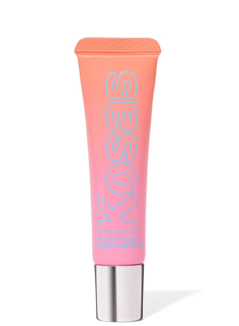 KOSAS Plump + Juicy Lip Booster Buttery Treatment-Clear, 15ml