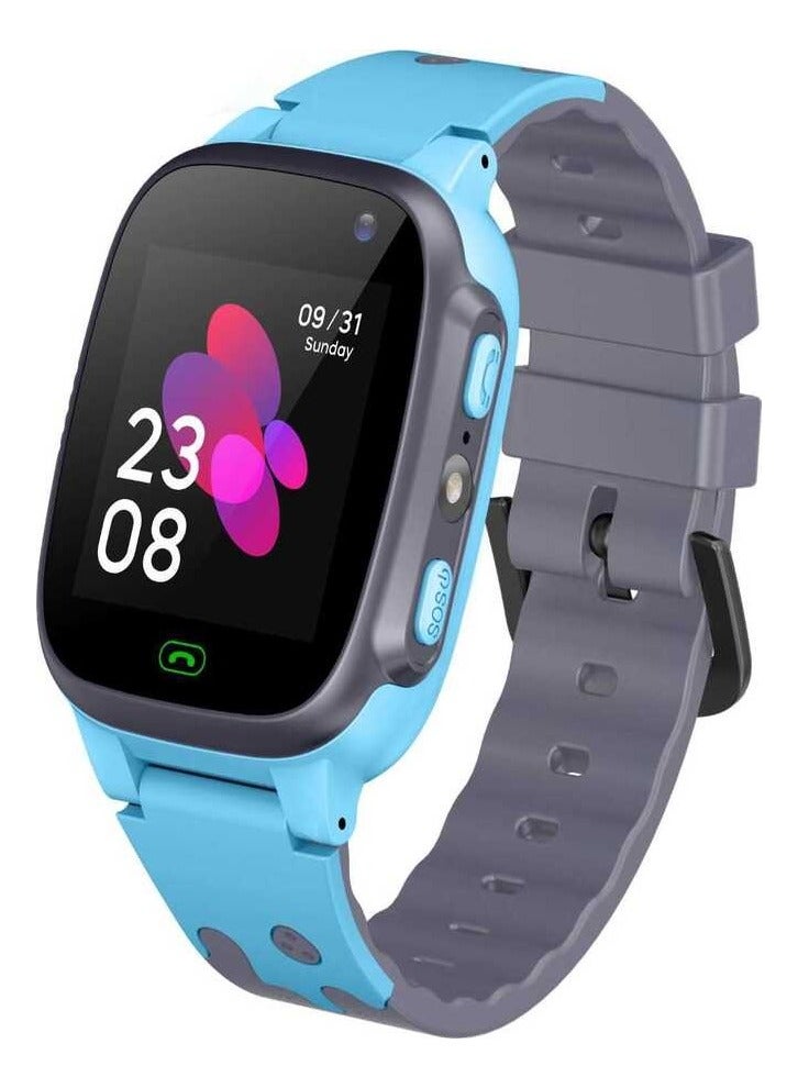 Kids Smart Watch with Location and sim card slot and SOS Alarm and HD touch screen and voice chat and contact call and flash light