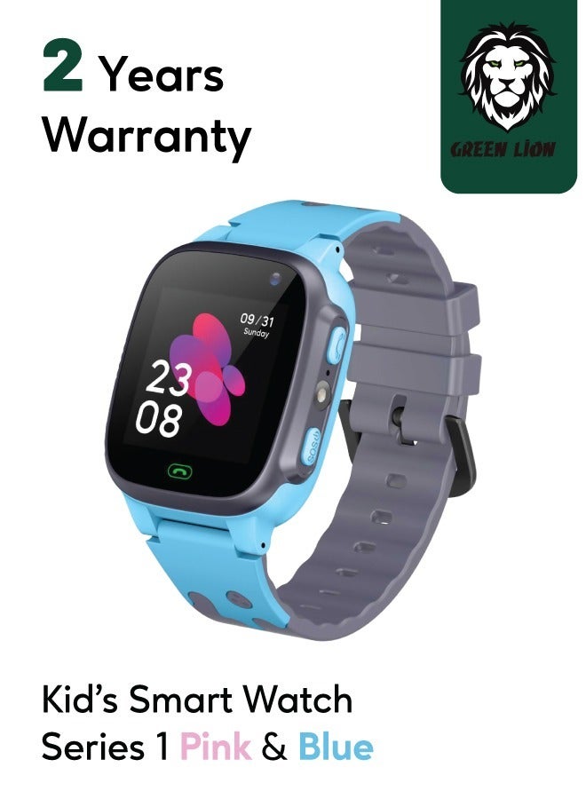 Kids Smart Watch with Location and sim card slot and SOS Alarm and HD touch screen and voice chat and contact call and flash light