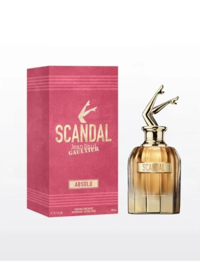 Scandal Absolu Parfum For Women 80 ml 80ml