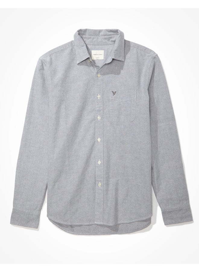 AE Classic Fit Oxford Button-Up Shirt