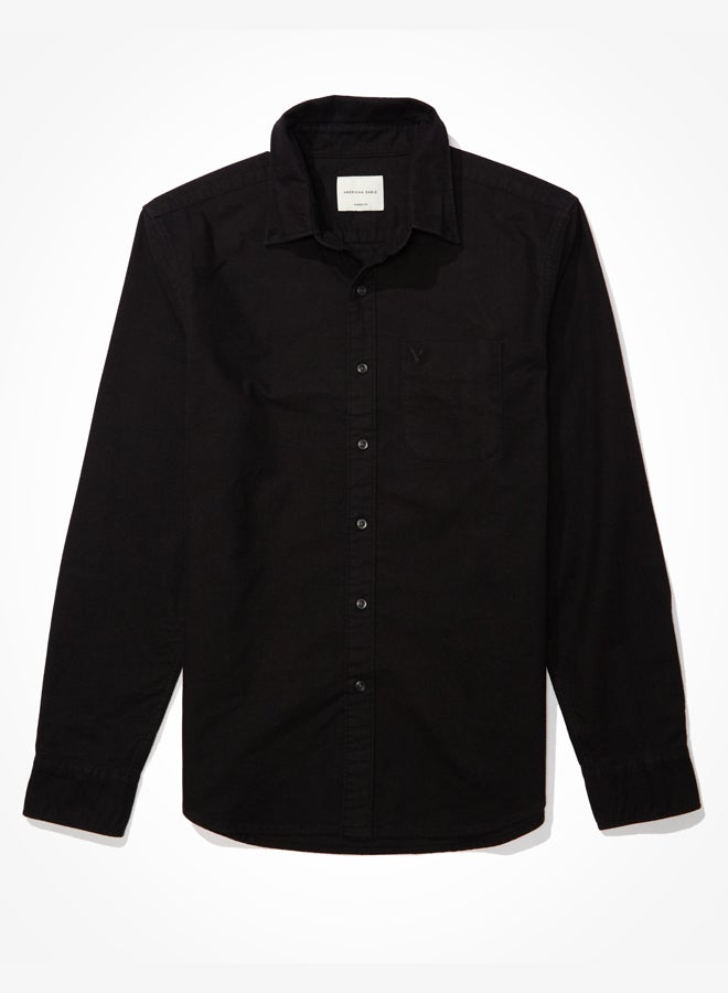 AE Classic Fit Oxford Button-Up Shirt