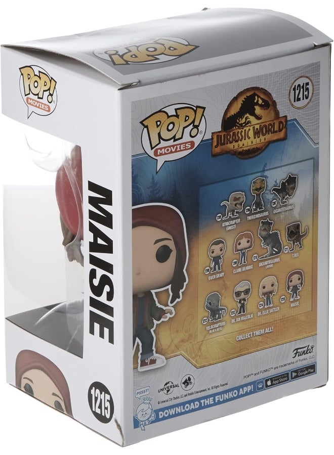 Funko POP Movies: Jurassic World: Dominion- Maisie, Multicolor,62226