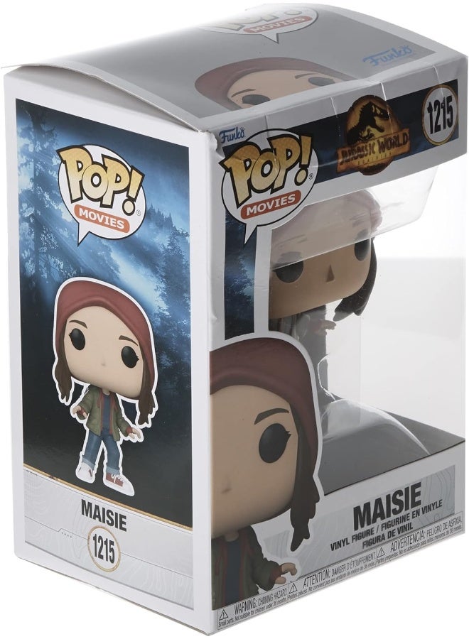 Funko POP Movies: Jurassic World: Dominion- Maisie, Multicolor,62226