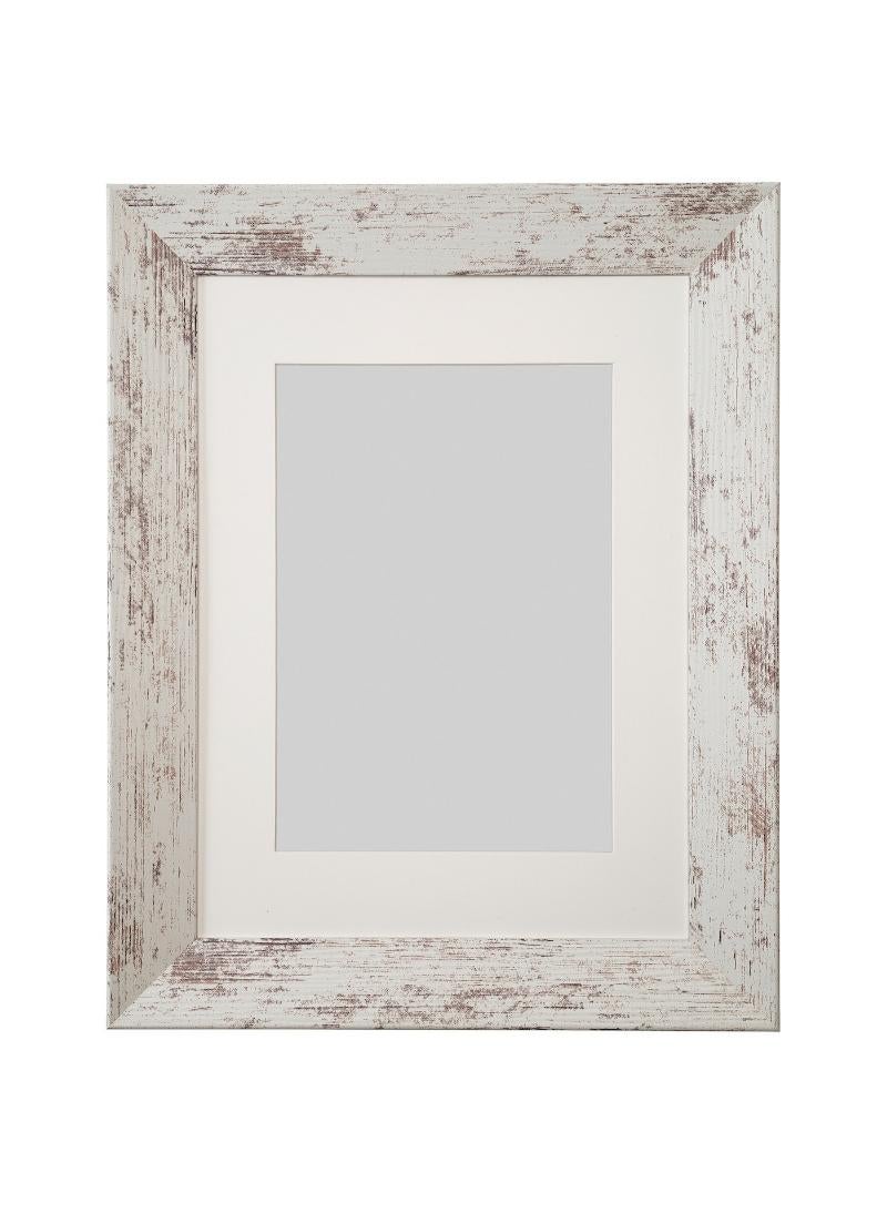 Frame White Stained Pine Effect 13X18 Cm