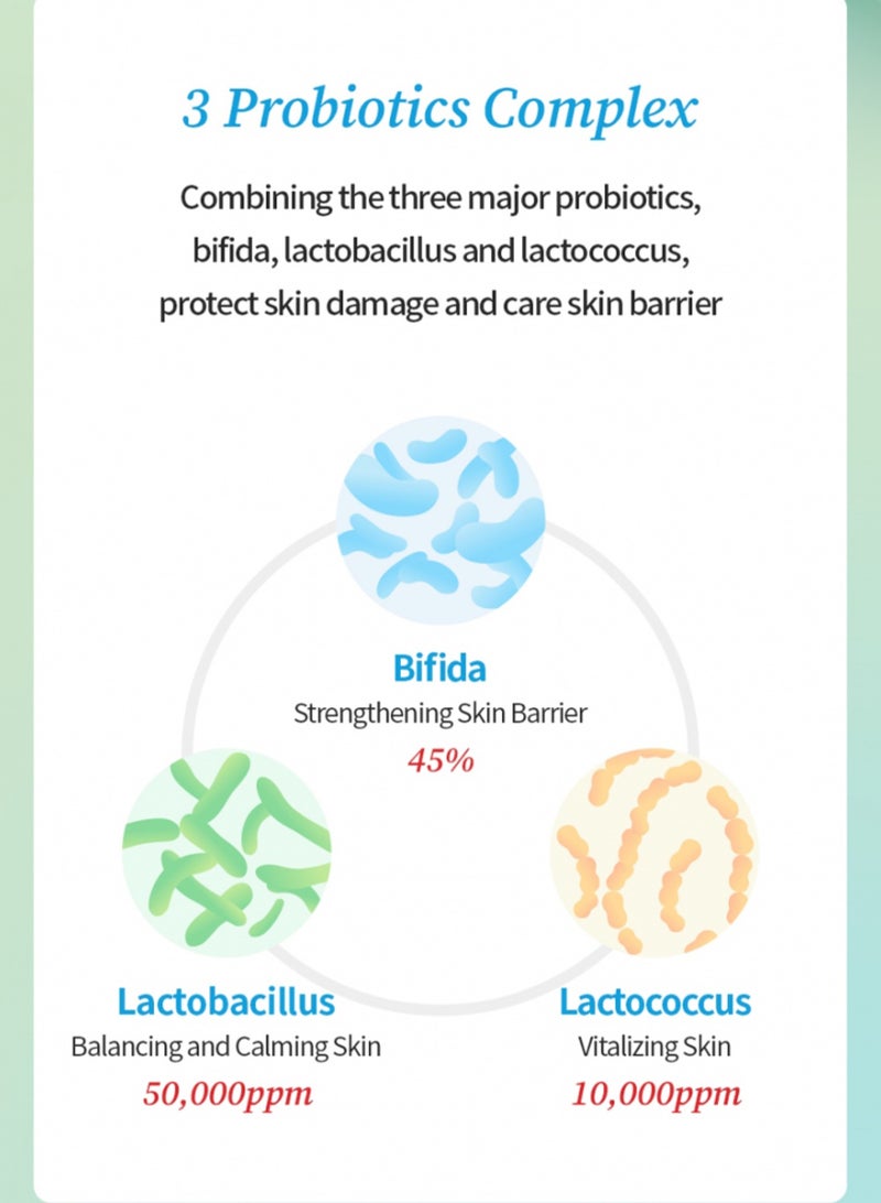 TOCOBO Bifida Biome Essence 50ml – Revitalizing Essence with Bifida Ferment Lysate for Hydration, Skin Barrier Repair, and Antioxidant Protection – Enhances Skin Texture and Radiance