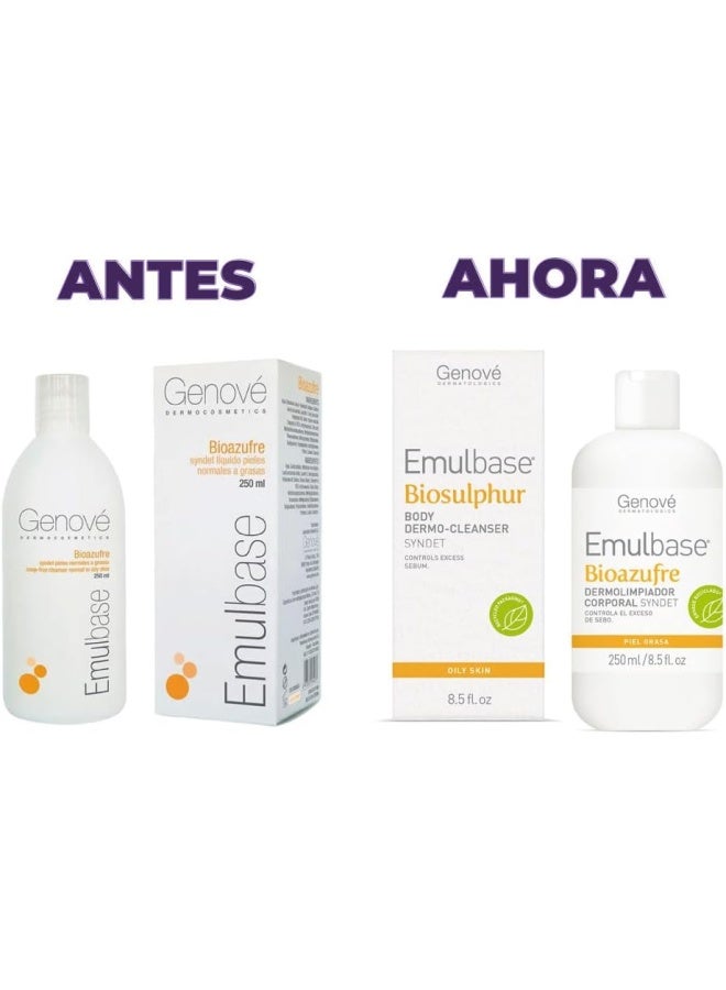 Emulbase Bioazufre Cleanser