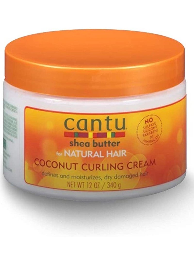 Coconut Curling Cream 340grams