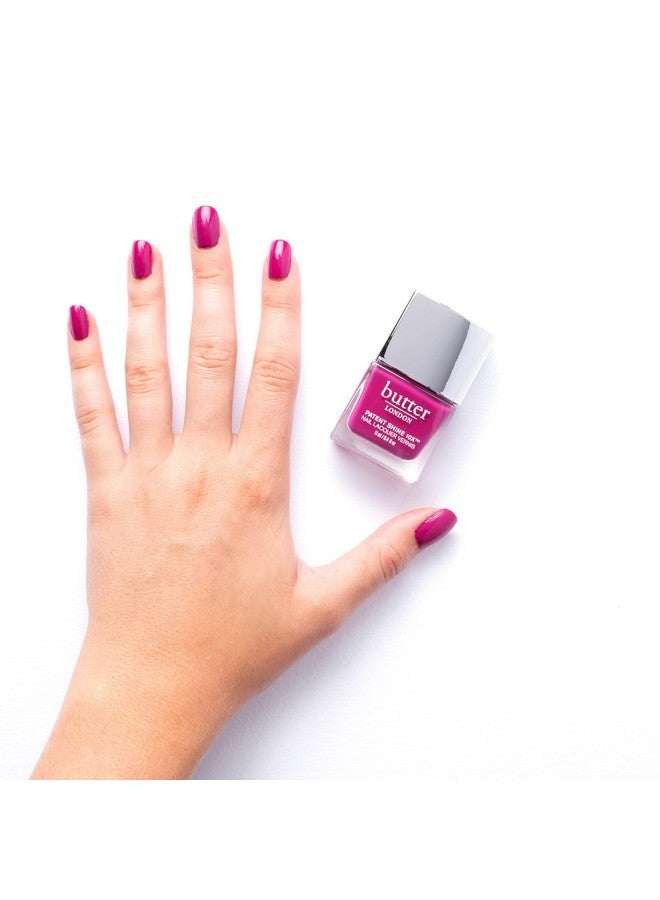 Patent Shine 10X Nail Lacquer Gellike Finish Chipresistant Formula 10Free Formula Crueltyfree Polymer Technology Bonkers