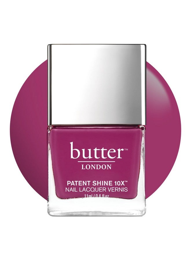 Patent Shine 10X Nail Lacquer Gellike Finish Chipresistant Formula 10Free Formula Crueltyfree Polymer Technology Bonkers