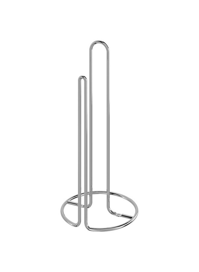 Kitchen Roll Holder Silver