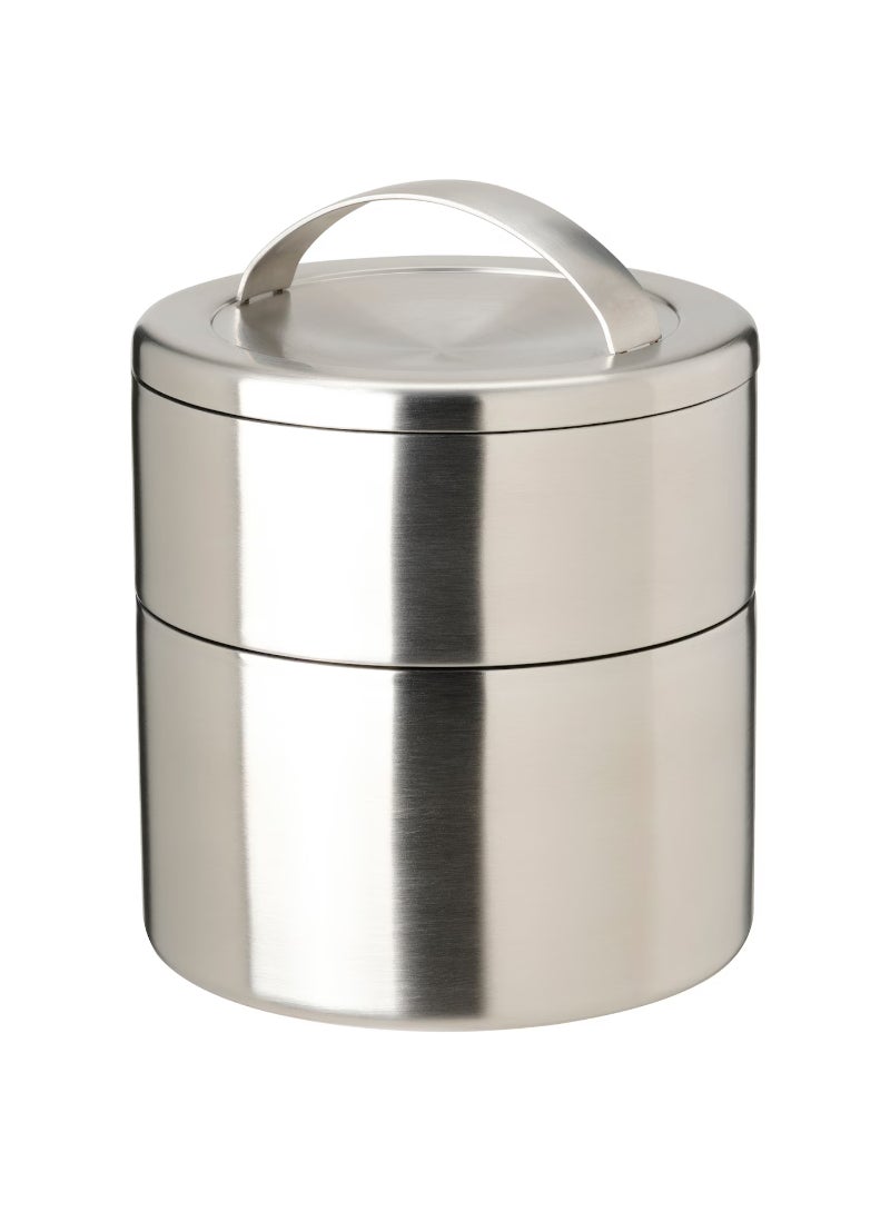 FÖRSKAFFA Insulated tiffin box, 2 tiers