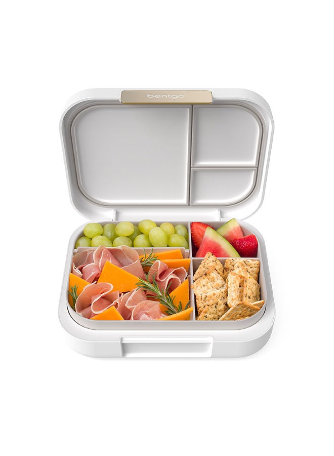 Modern Style Lunch Box - White