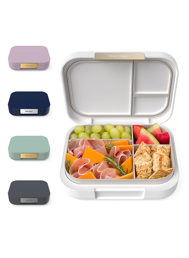 Modern Style Lunch Box - White