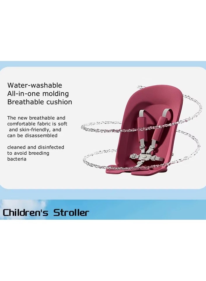 Sunshade Travel Pocket Scooter for Children Swivel Seat Foldable 4 Wheels Kids Stroller 0- 6 Years Buy Cycle