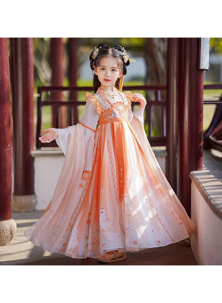 New Chinese Style Ancient Costume Princess Dress