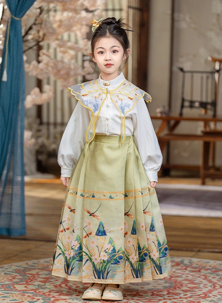 New Chinese Style Ancient Costume Princess Dress