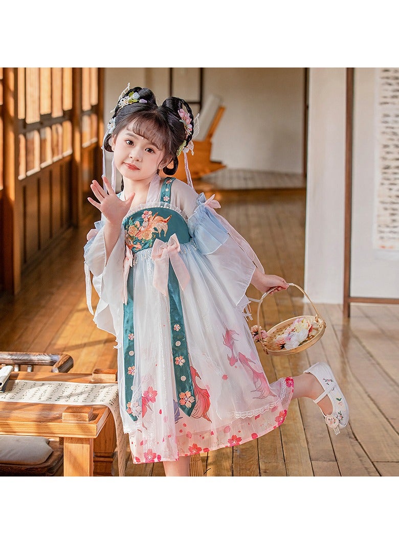 New Chinese Style Ancient Costume Princess Dress