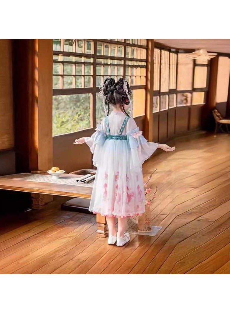 New Chinese Style Ancient Costume Princess Dress