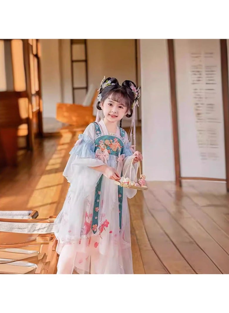 New Chinese Style Ancient Costume Princess Dress