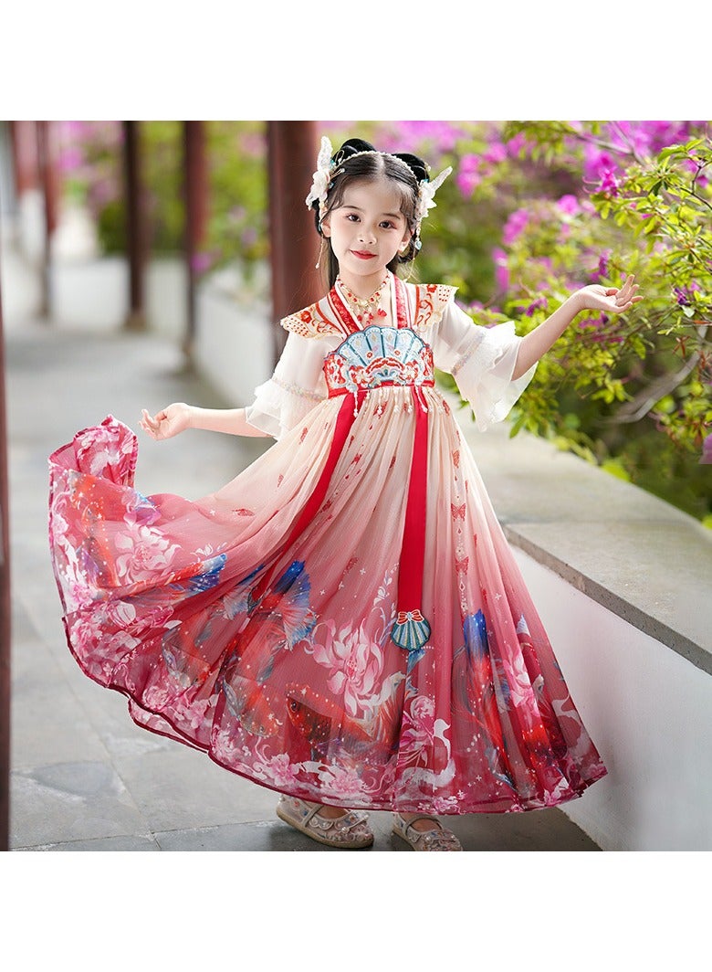 New Chinese Style Ancient Costume Princess Dress