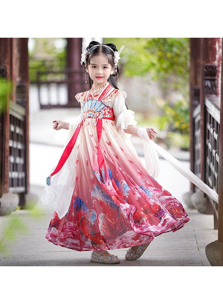 New Chinese Style Ancient Costume Princess Dress