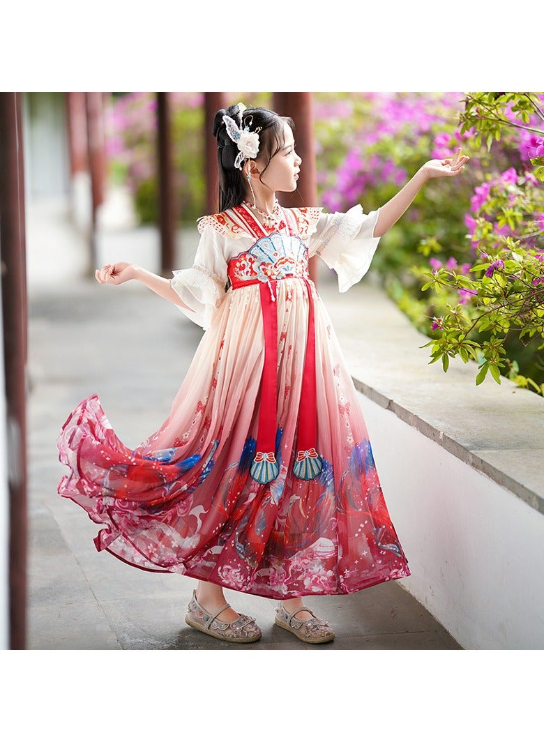 New Chinese Style Ancient Costume Princess Dress