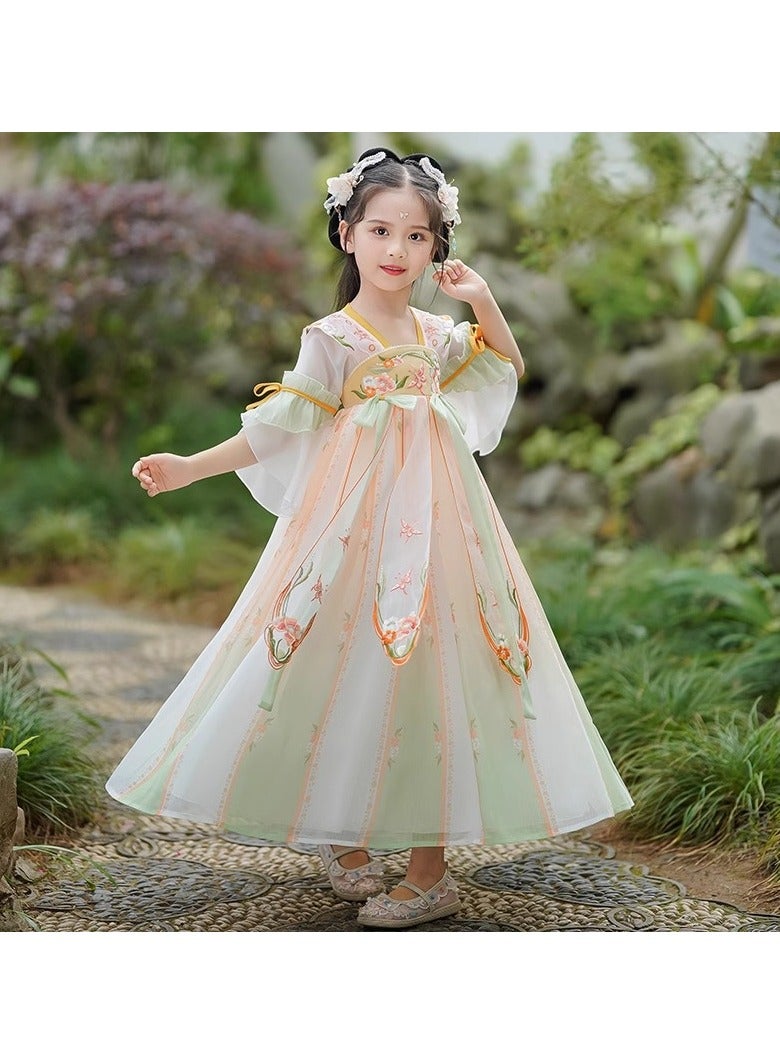 New Chinese Style Ancient Costume Princess Dress