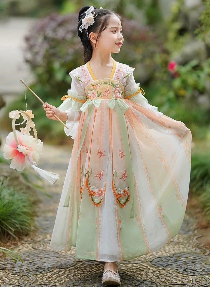 New Chinese Style Ancient Costume Princess Dress