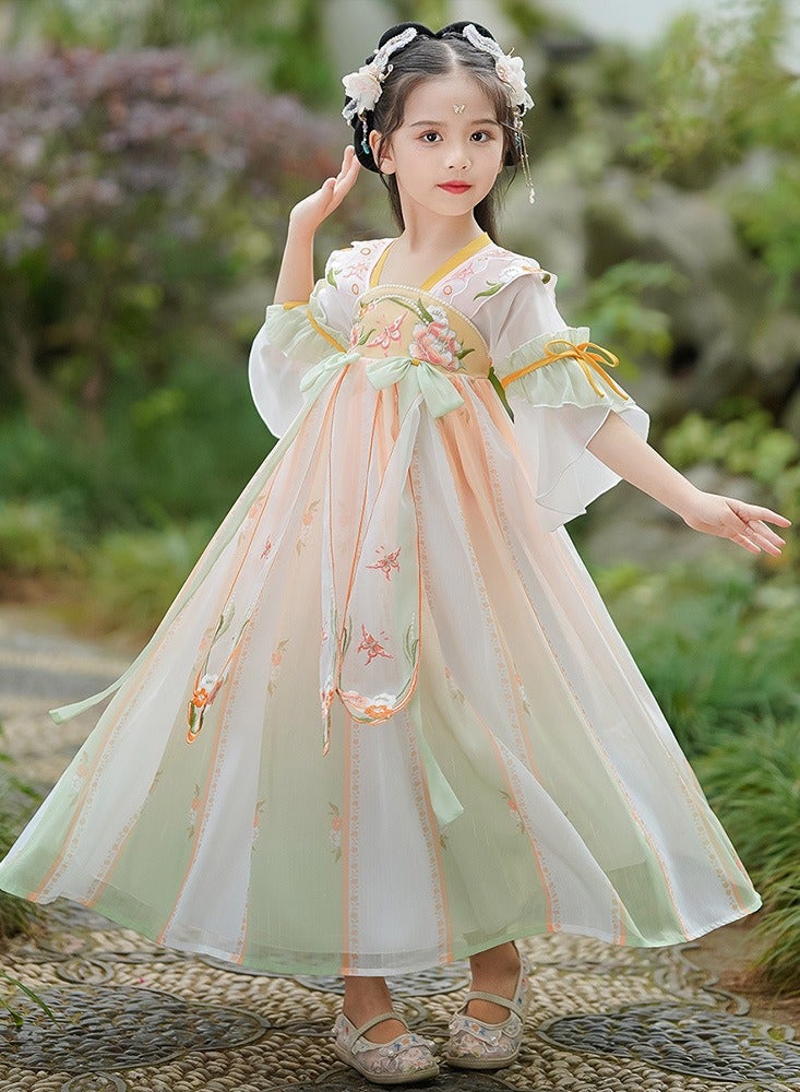 New Chinese Style Ancient Costume Princess Dress