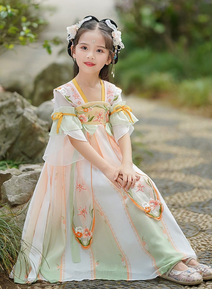 New Chinese Style Ancient Costume Princess Dress