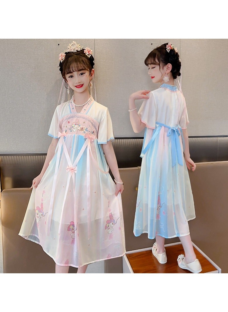 New Chinese Style Ancient Costume Princess Dress