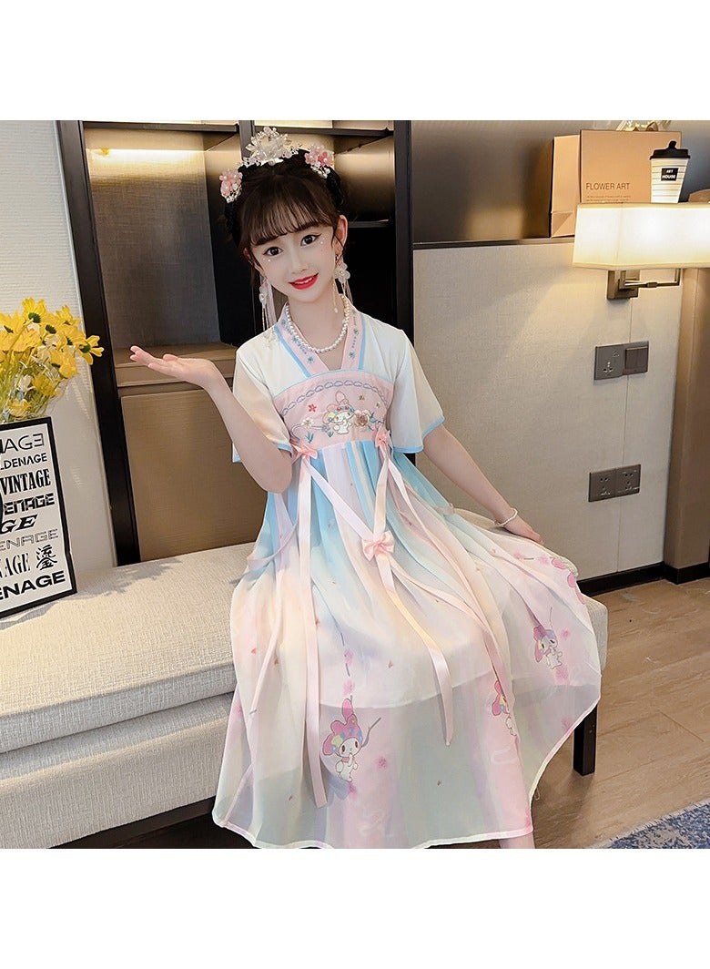 New Chinese Style Ancient Costume Princess Dress