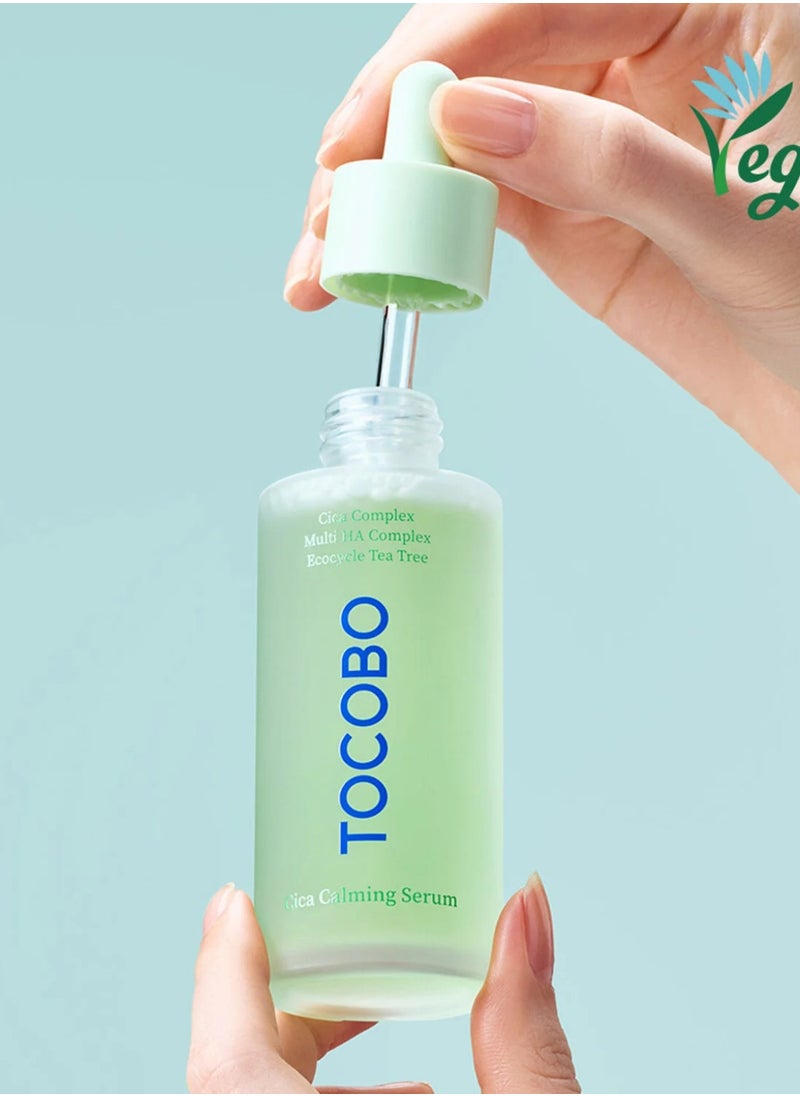 Tocobo Cica Aqua Calming Toner 200ml ,\ Tocobo Toner Pad 150mlj Tocobo Cica Gel Cream 75ml\ & Cica Cooling Sun Stick | Includes Face Scrubber | Calming, Hydrating, and Protective Skincare Set