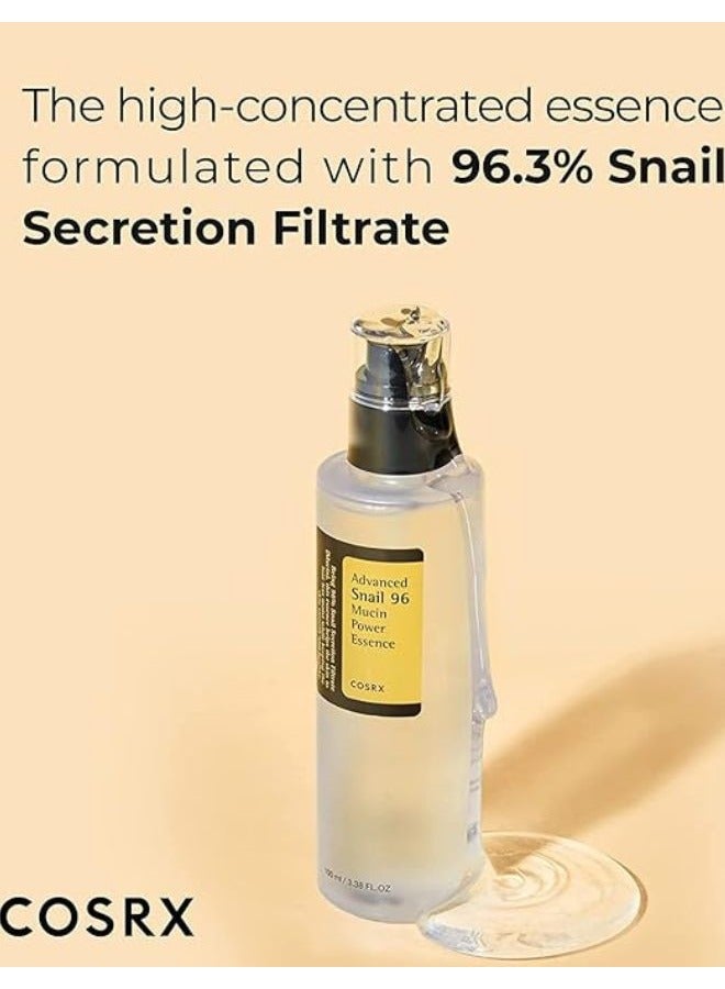 Advanced Snail 96 Mucin Power Essence and Advanced Snail 92 All In One Cream Set 200ml