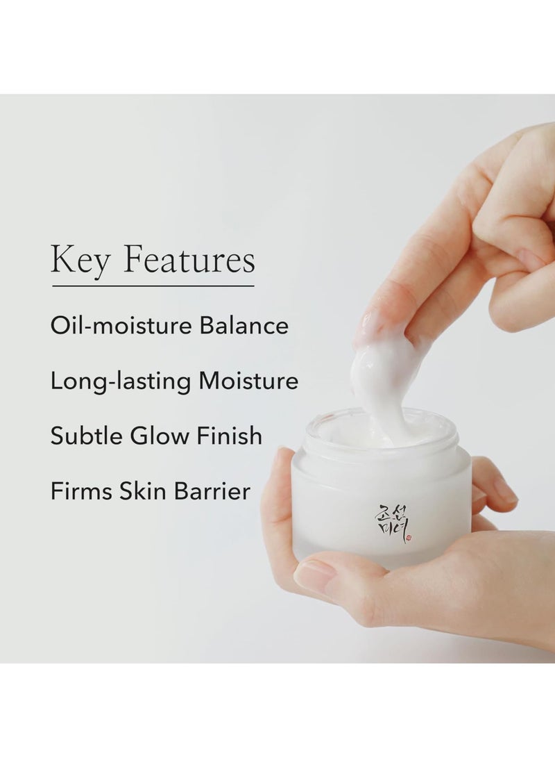 Dynasty Cream - Luxurious Anti-Aging and Hydrating Face Cream - 50ml - Revitalizes Skin, Reduces Fine Lines, and Enhances Elasticity for a Smooth, Youthful Complexion 50ml
