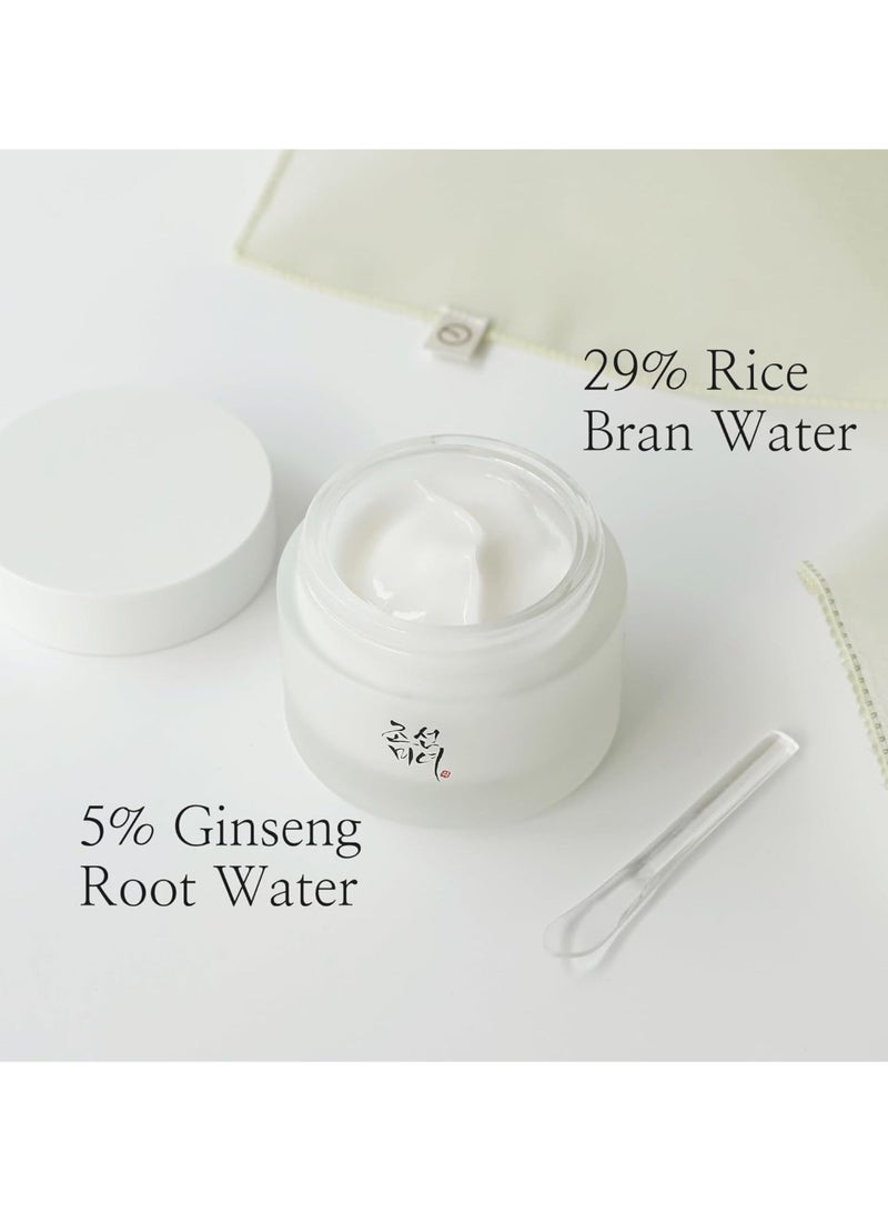 Dynasty Cream - Luxurious Anti-Aging and Hydrating Face Cream - 50ml - Revitalizes Skin, Reduces Fine Lines, and Enhances Elasticity for a Smooth, Youthful Complexion 50ml