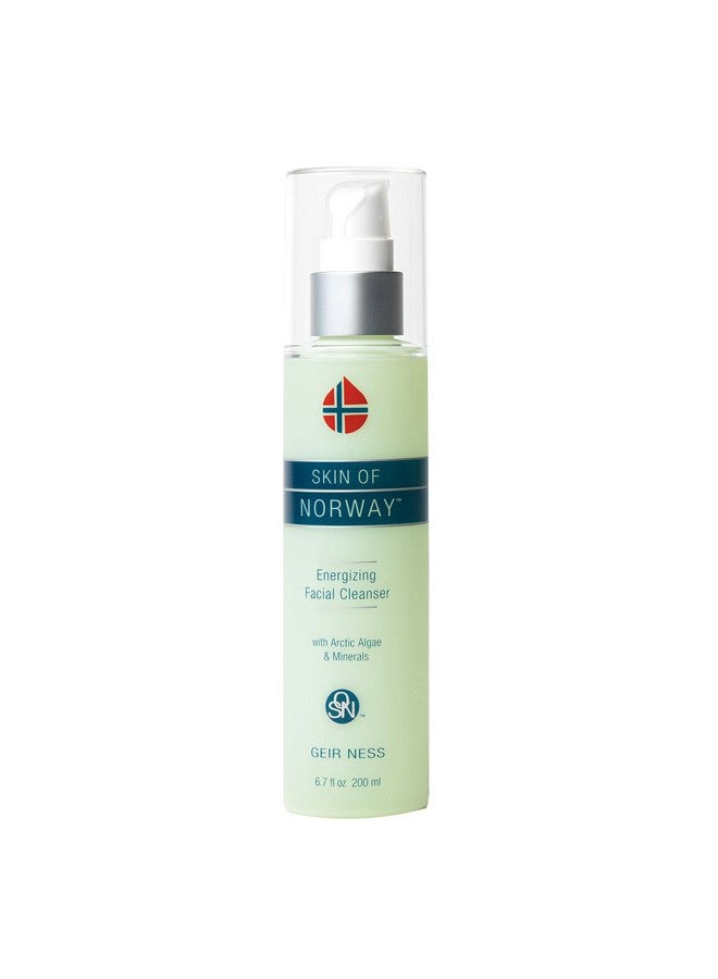 Skin Of Norway Energizing Facial Cleanser Contains Arctic Algae & Minerals Moisturizing Deep Cleansing Face Wash For Dry And Sensitive Skin