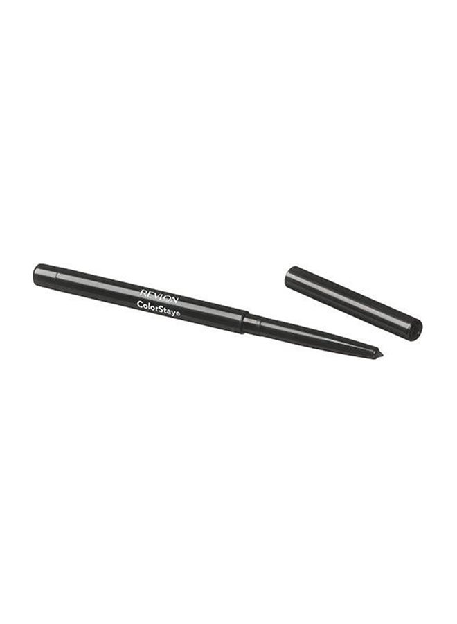 Pack of 4 Colorstay Eye Liner Pencil Black